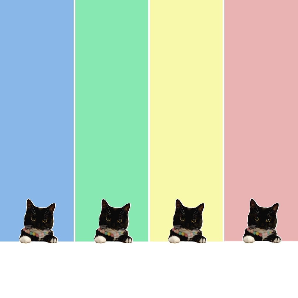 Lala nuance color wallpaper set