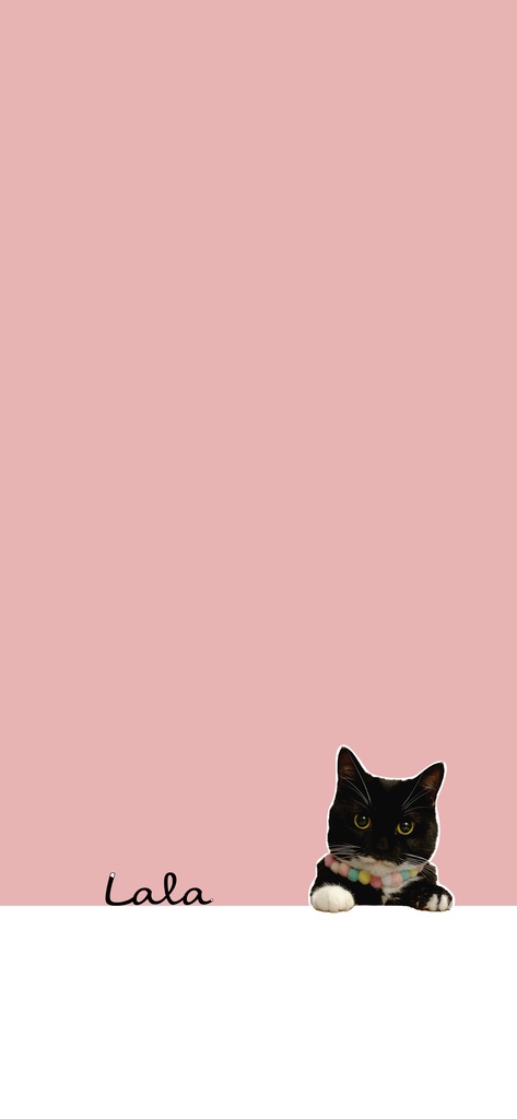 Lala nuance color wallpaper set