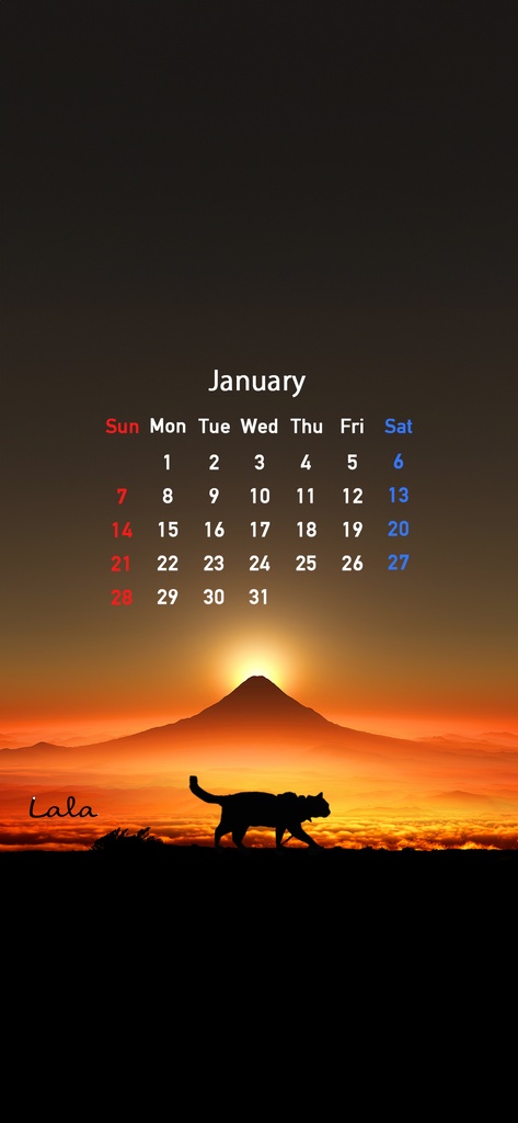 01 2024/calendar&Wallpaper/Free every month 25rd