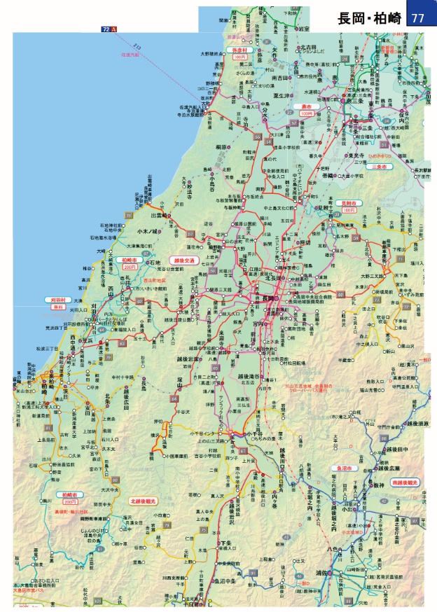 旅に出たくなる路線図 東日本