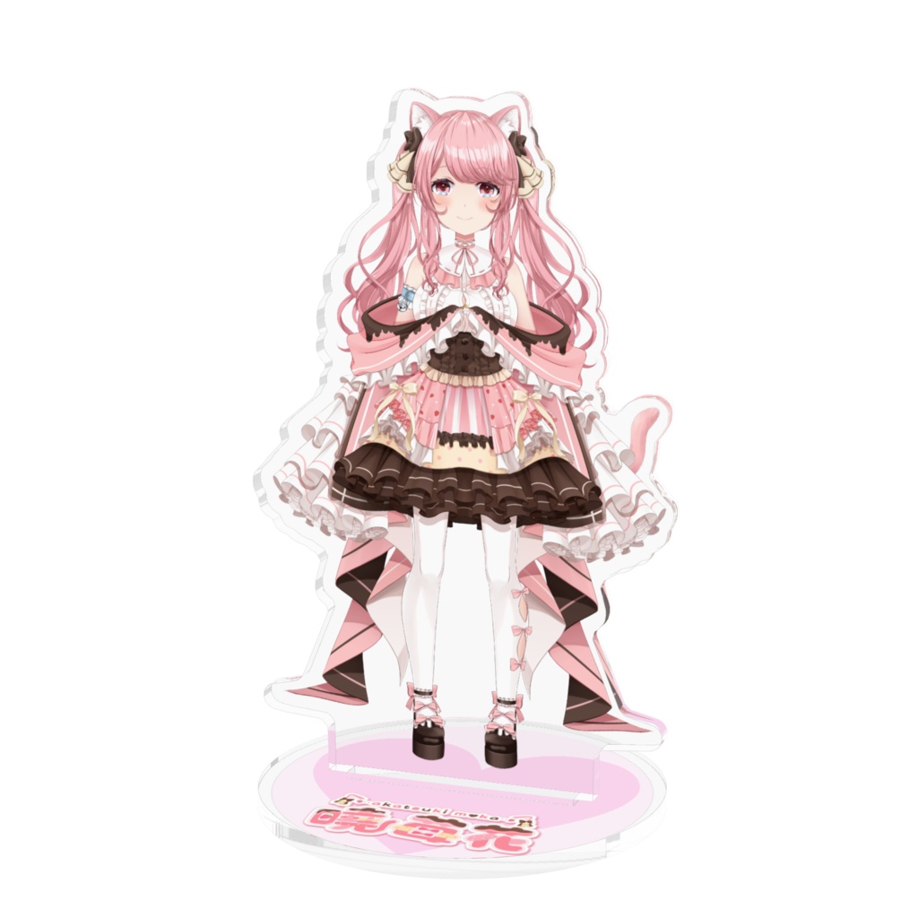 曉苺花🍓 アクリルスタンド 100mm(デビュー衣装)