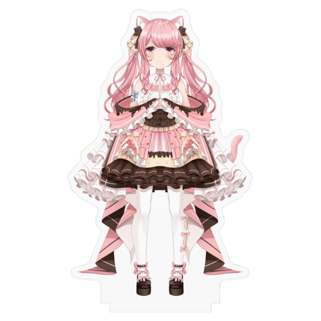 曉苺花🍓 アクリルスタンド 100mm(デビュー衣装)