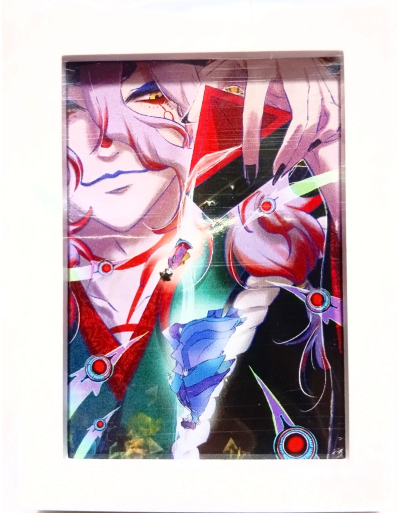 ミニアクリル額