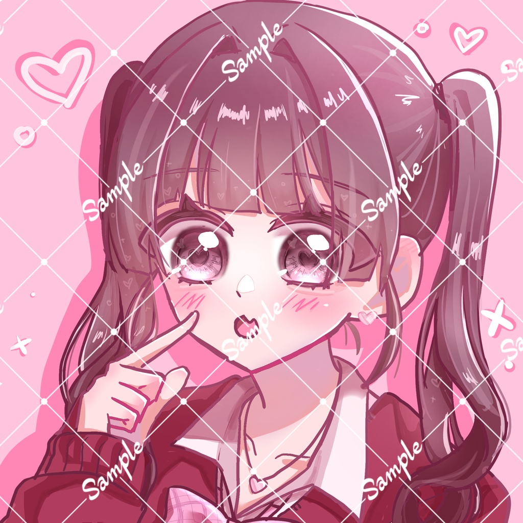 アイコン イラスト 赤