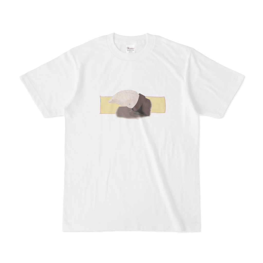 土管にみっちりウツボのTシャツ