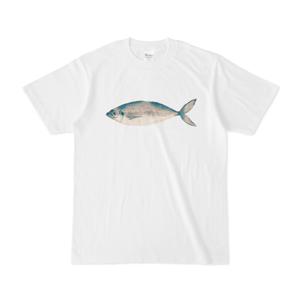 アジのTシャツ