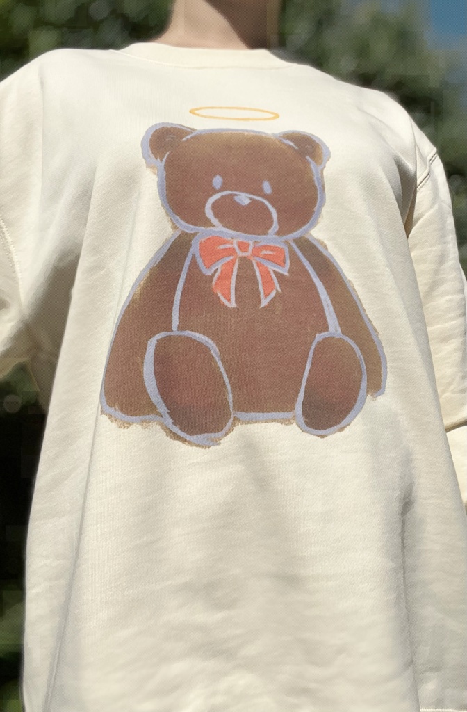 てんごくクマちゃんのスウェット