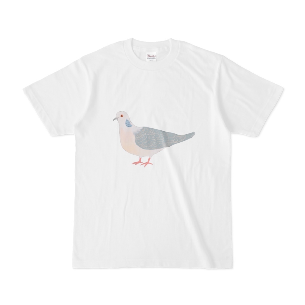 キジバトのTシャツ