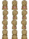 ピクスク向け二次創作アバター　無名の胎児