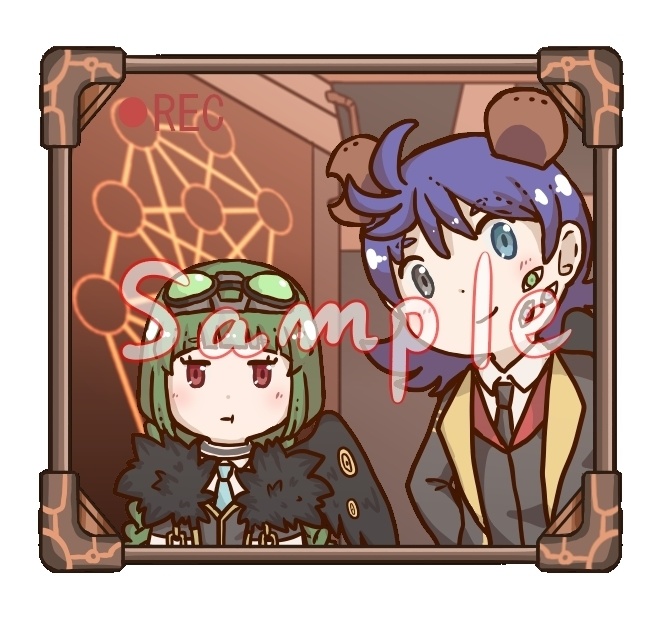 【特別展L】自職員アクキー