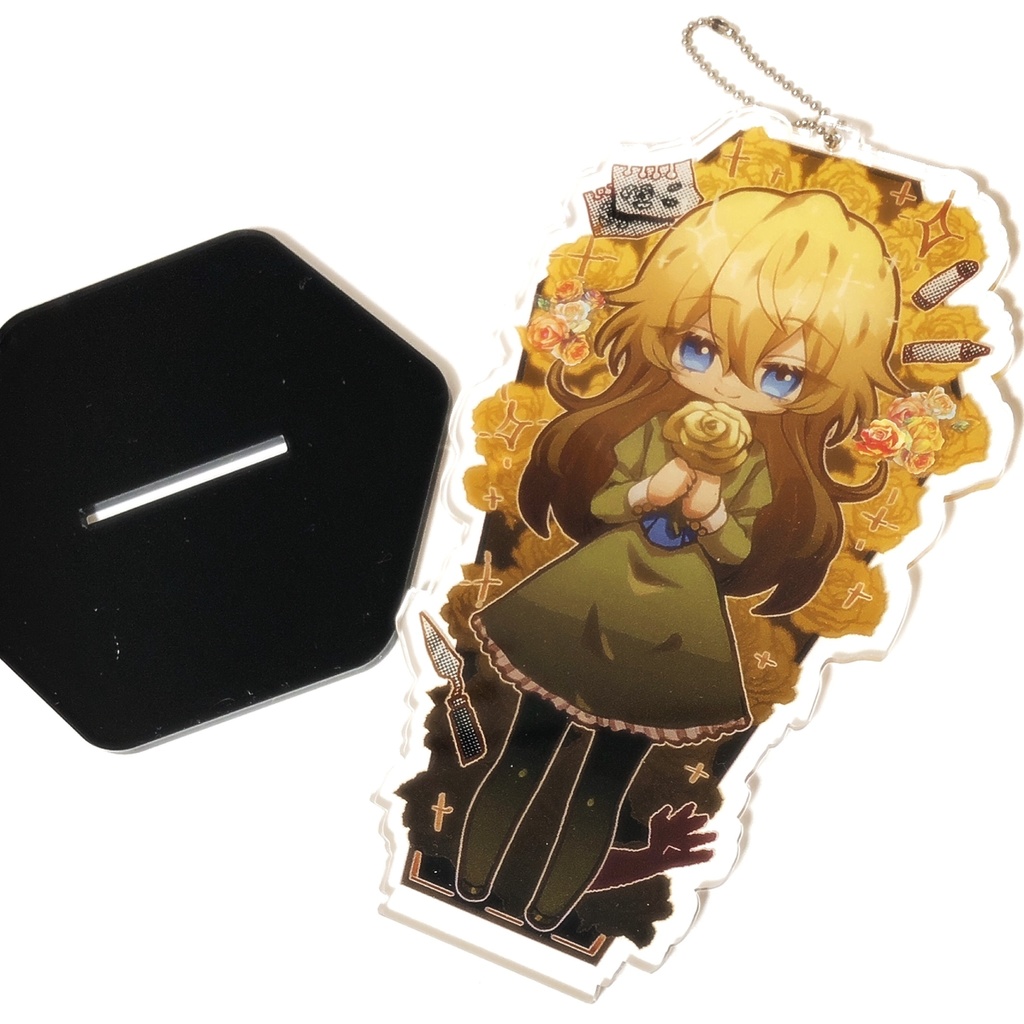 Ib アクリル キーホルダー & フィギュア