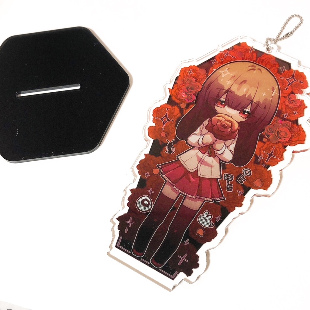 Ib アクリル キーホルダー & フィギュア