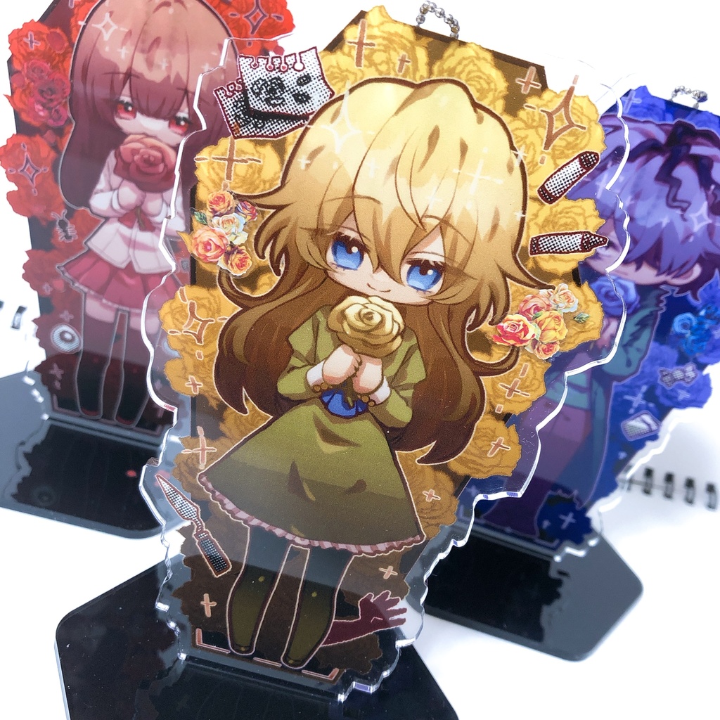 Ib アクリル キーホルダー & フィギュア