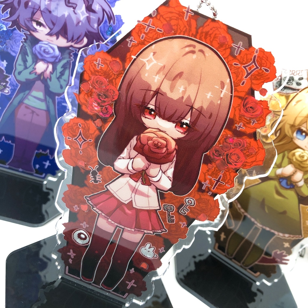 Ib アクリル キーホルダー & フィギュア