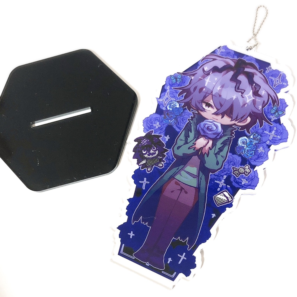 Ib アクリル キーホルダー & フィギュア