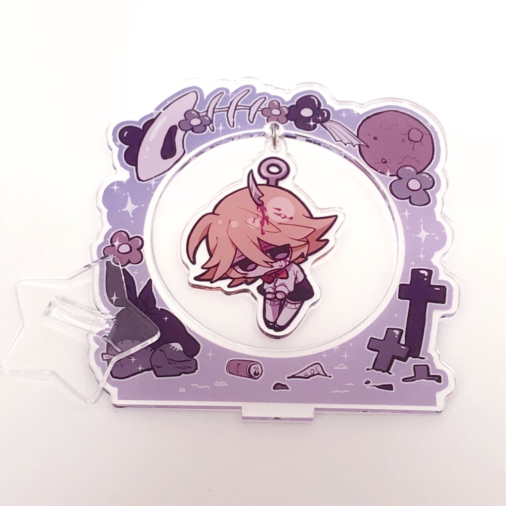 釣針くん ゆらゆらアクリルスタンド