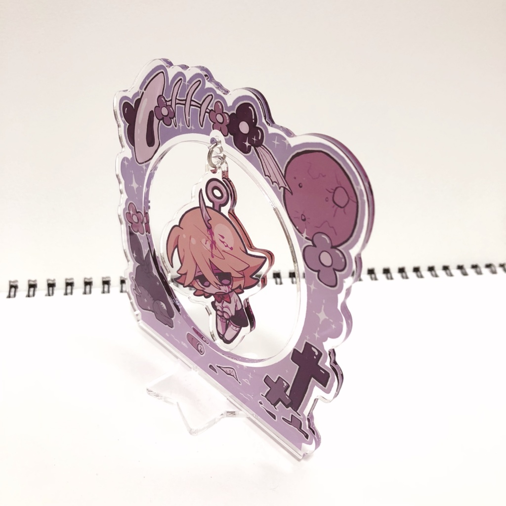 釣針くん ゆらゆらアクリルスタンド