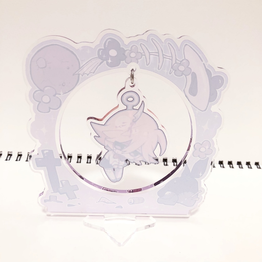 釣針くん ゆらゆらアクリルスタンド