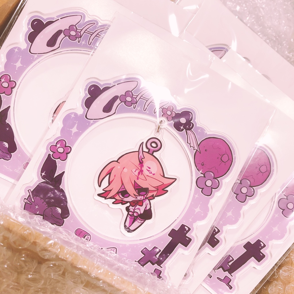 釣針くん ゆらゆらアクリルスタンド