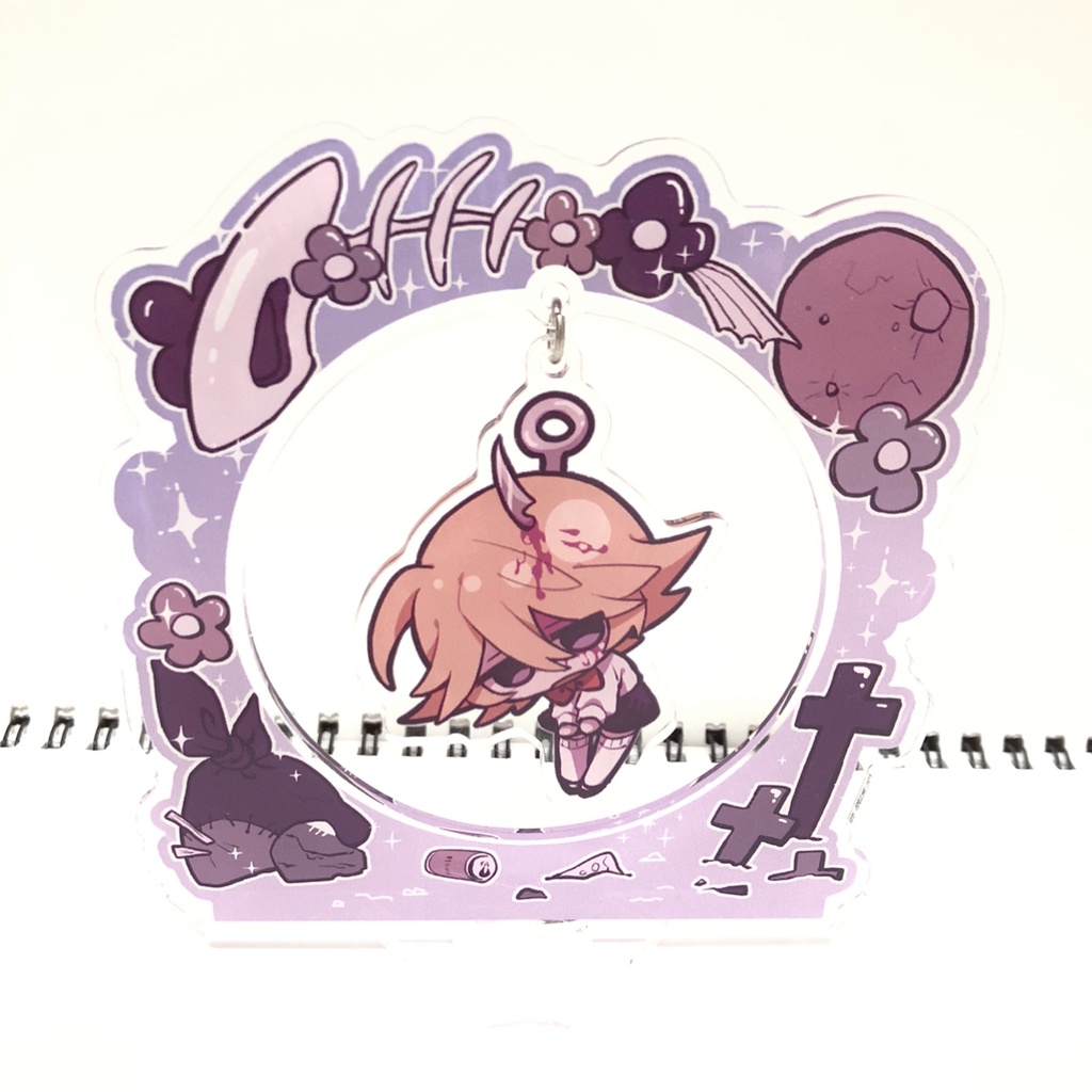 釣針くん ゆらゆらアクリルスタンド