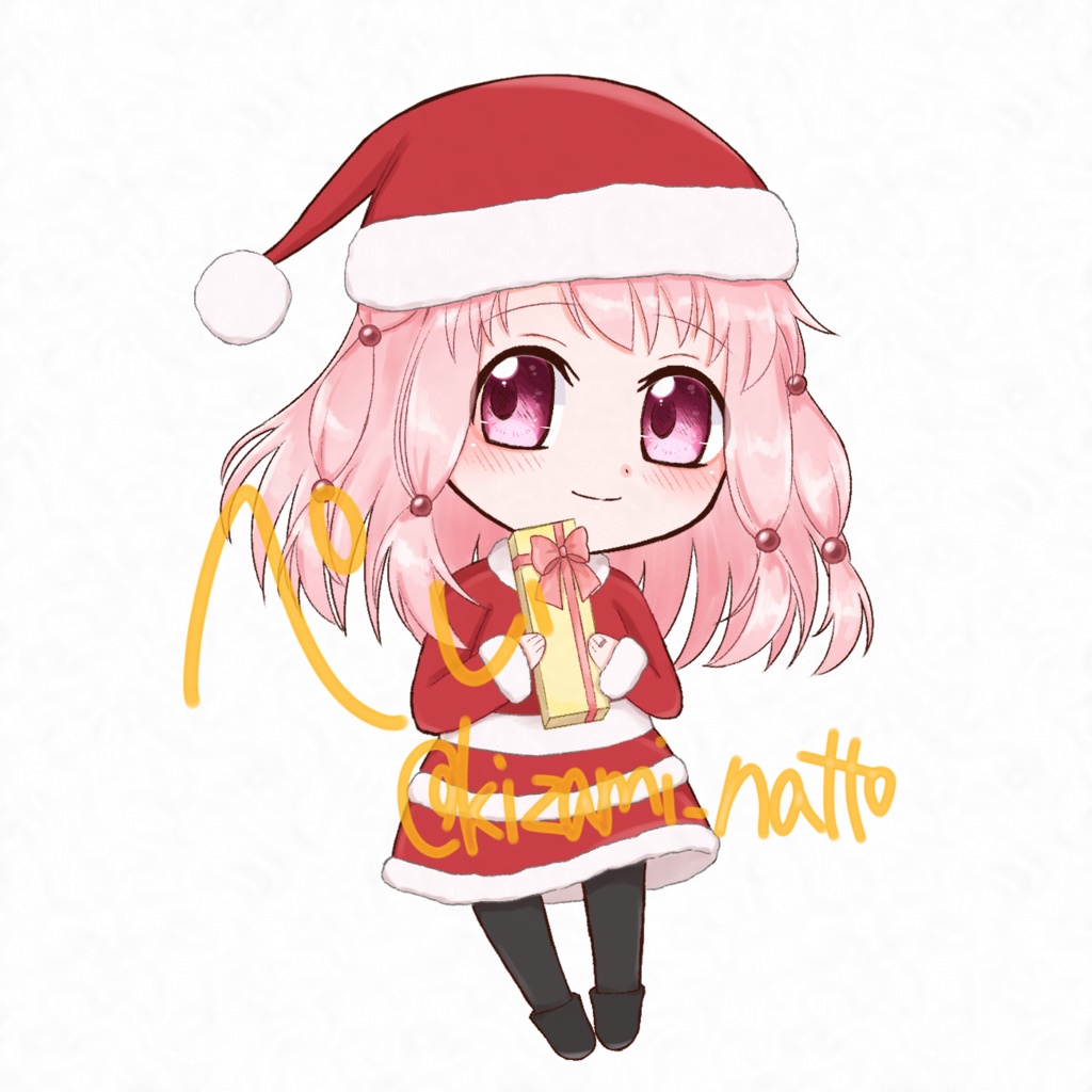 みかづき荘クリスマスアクリルキーホルダー