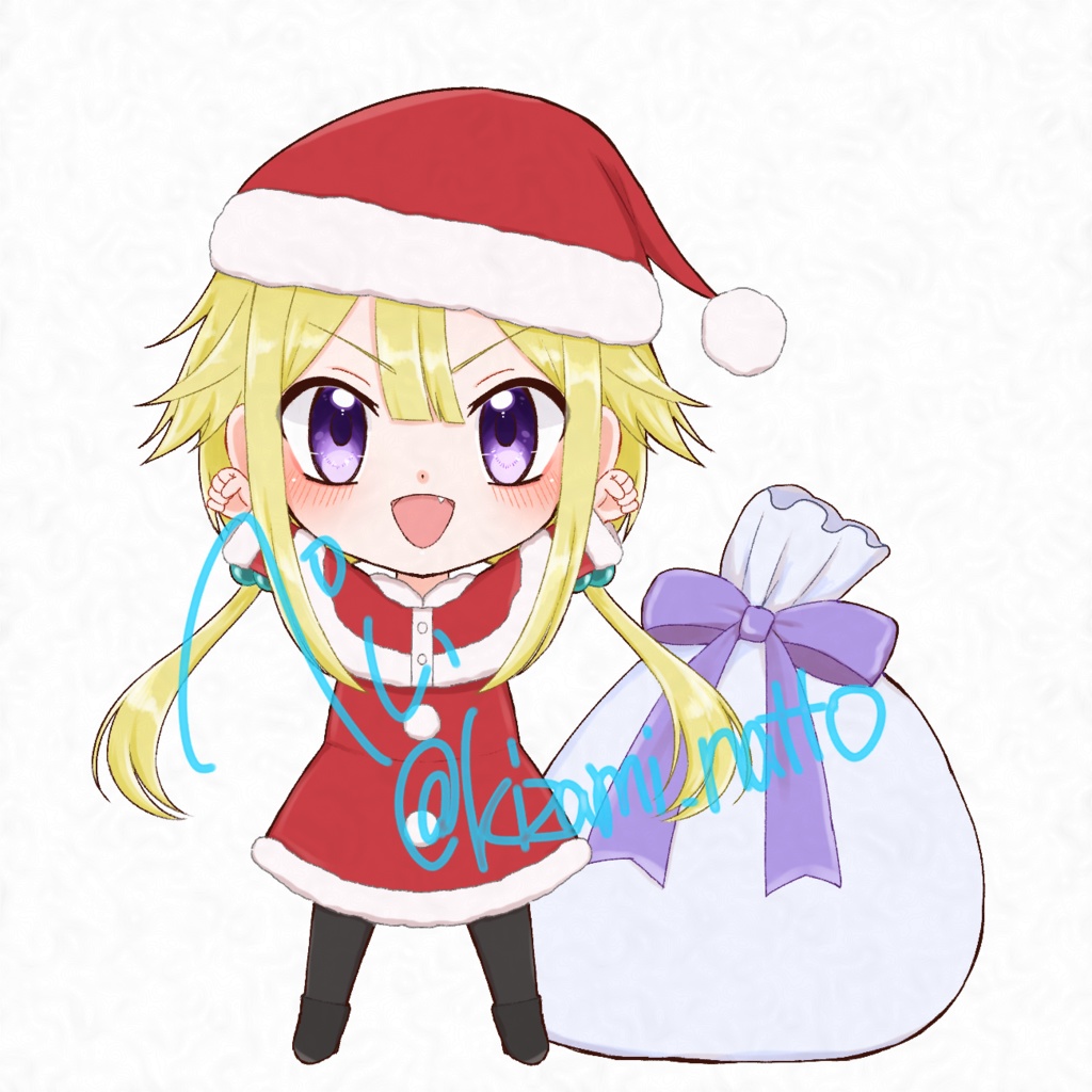 みかづき荘クリスマスアクリルキーホルダー