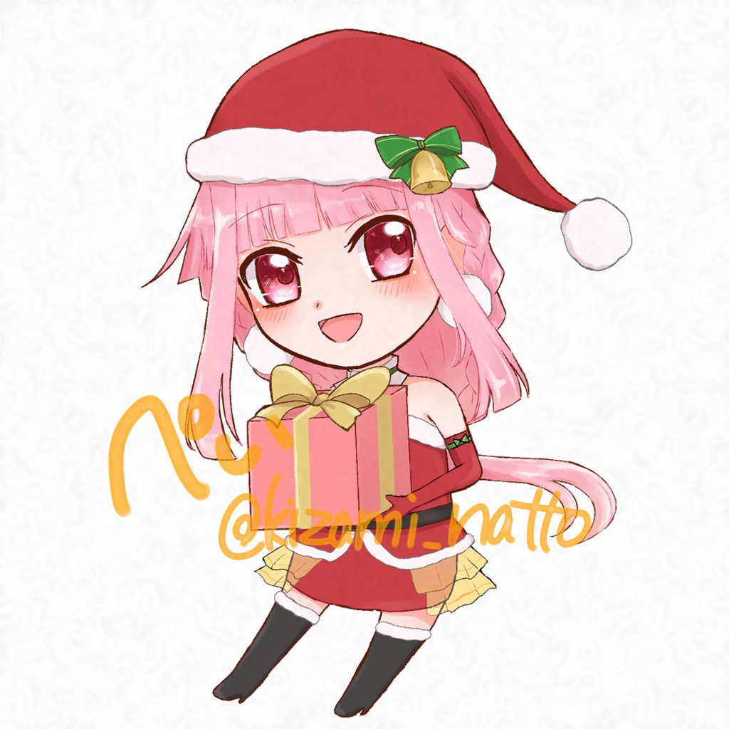 みかづき荘クリスマスアクリルキーホルダー