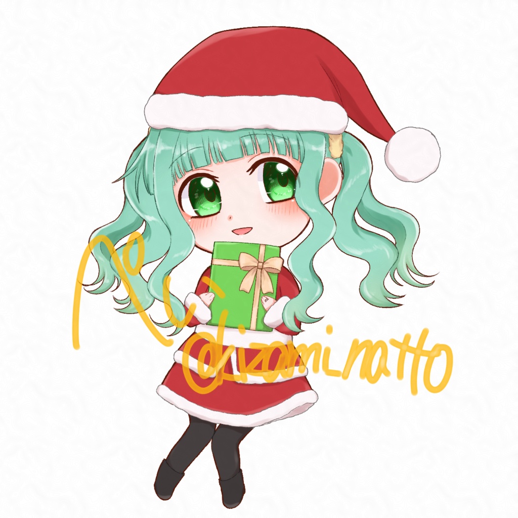 みかづき荘クリスマスアクリルキーホルダー