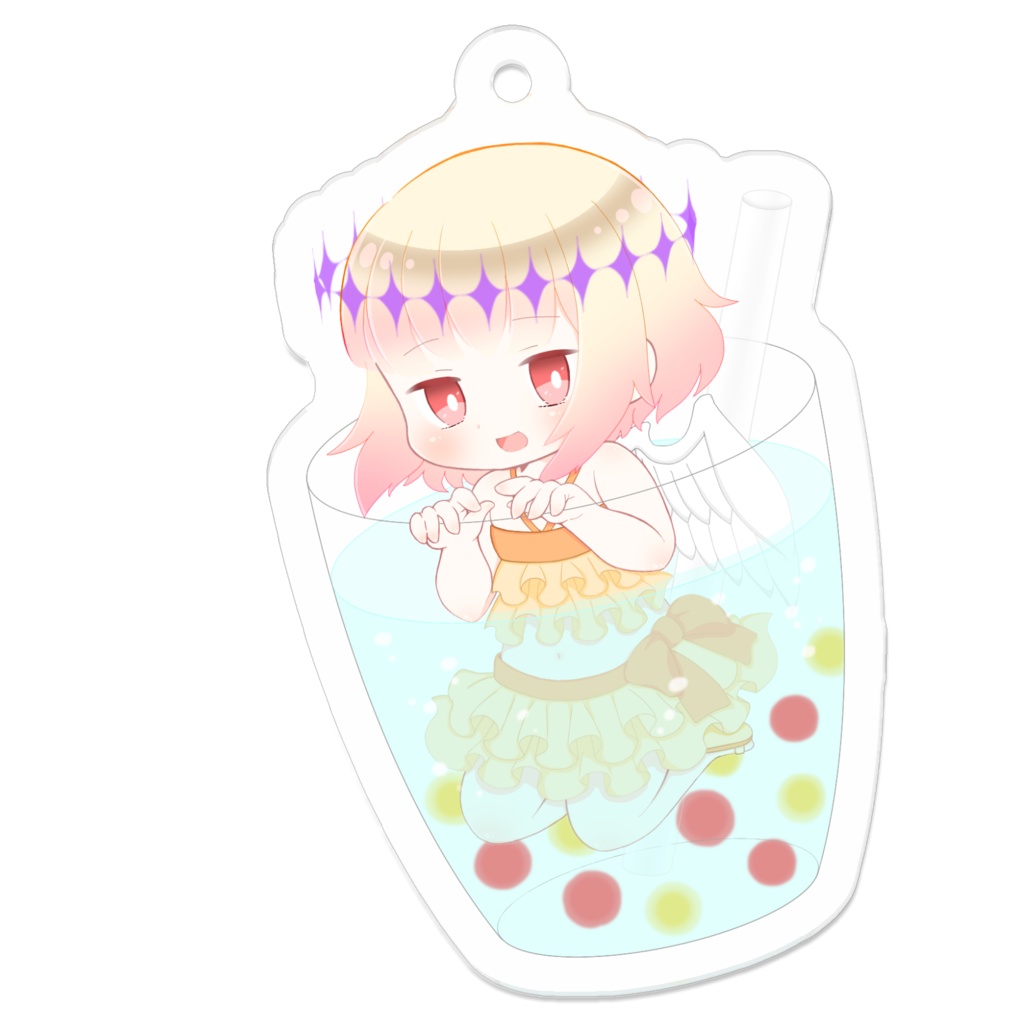 miL君アクリルキーホルダー