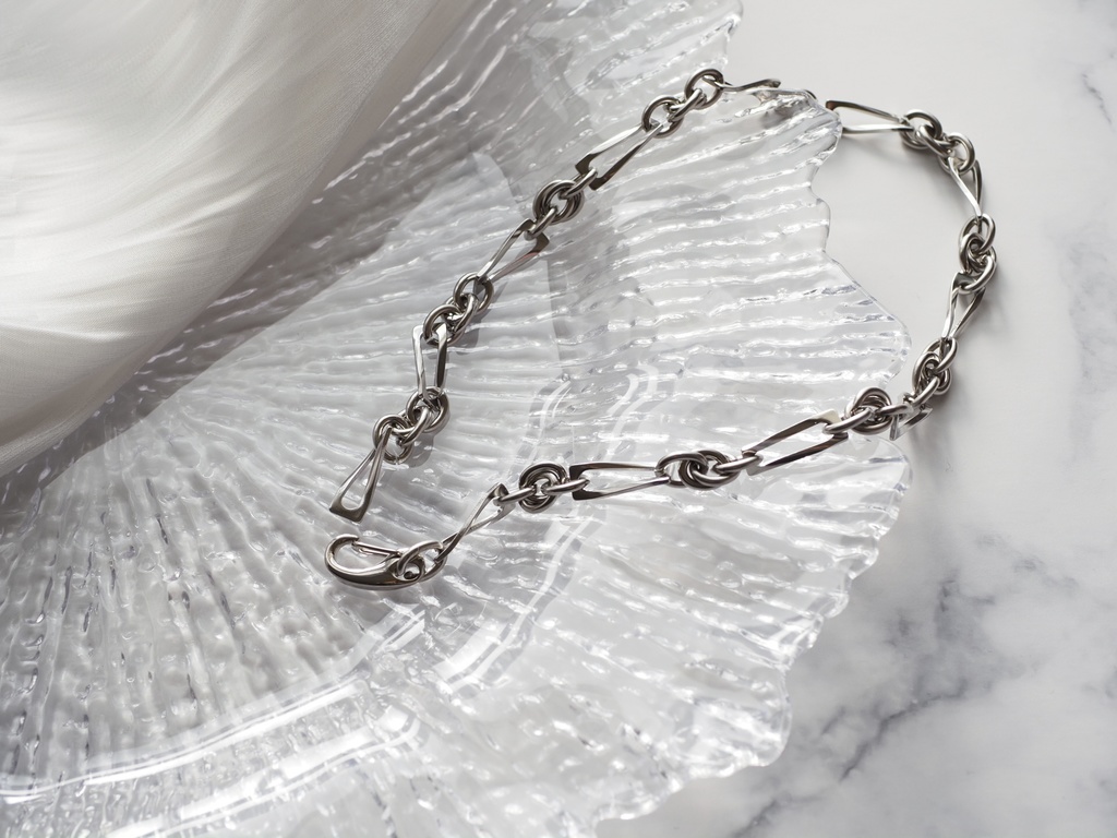 デザインチェーンチョーカー