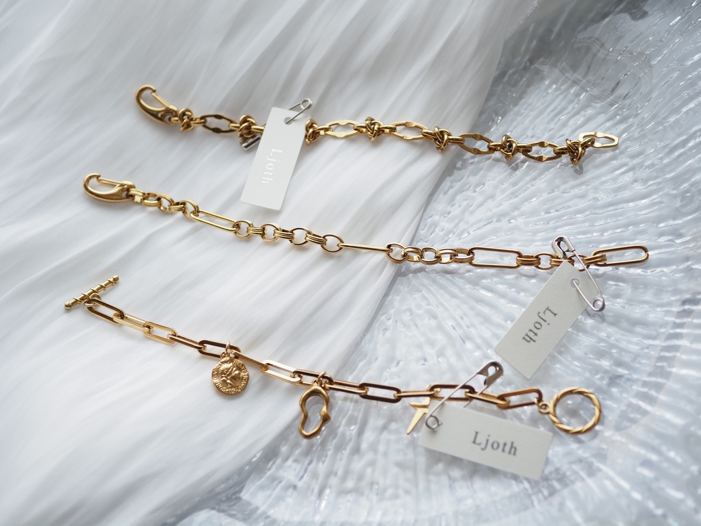 サージカルステンレスブレスレット①