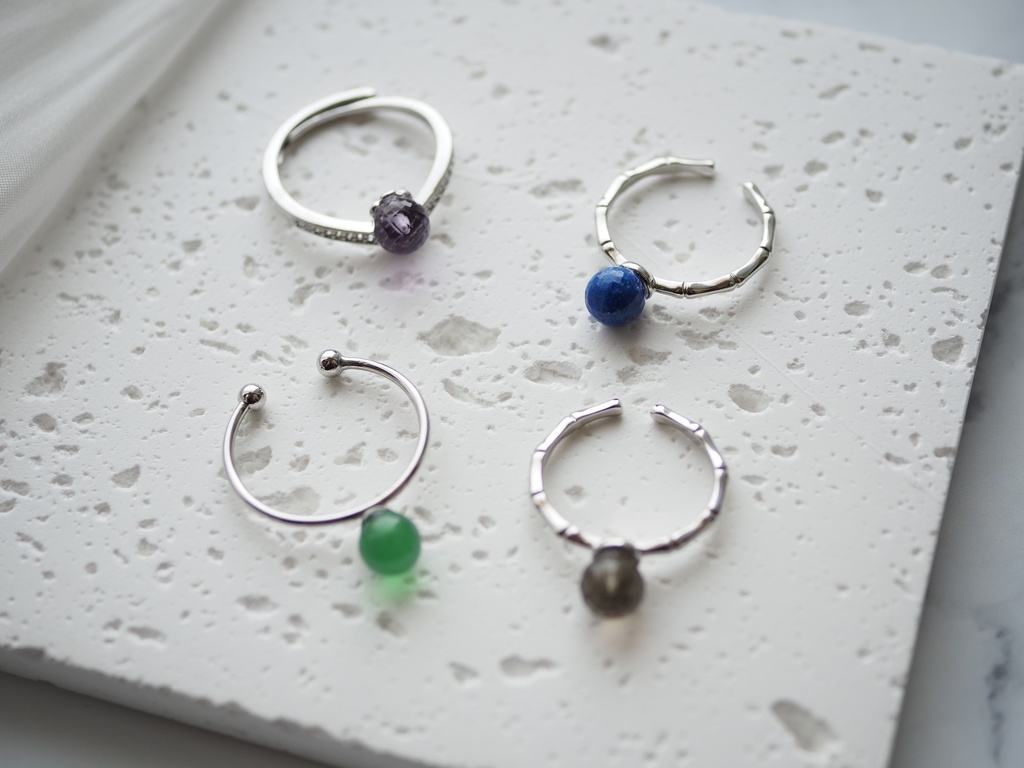 フリーサイズリング③