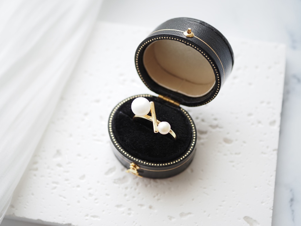 フリーサイズリング⑤