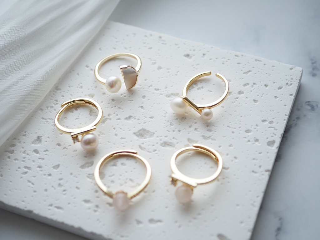 フリーサイズリング⑤