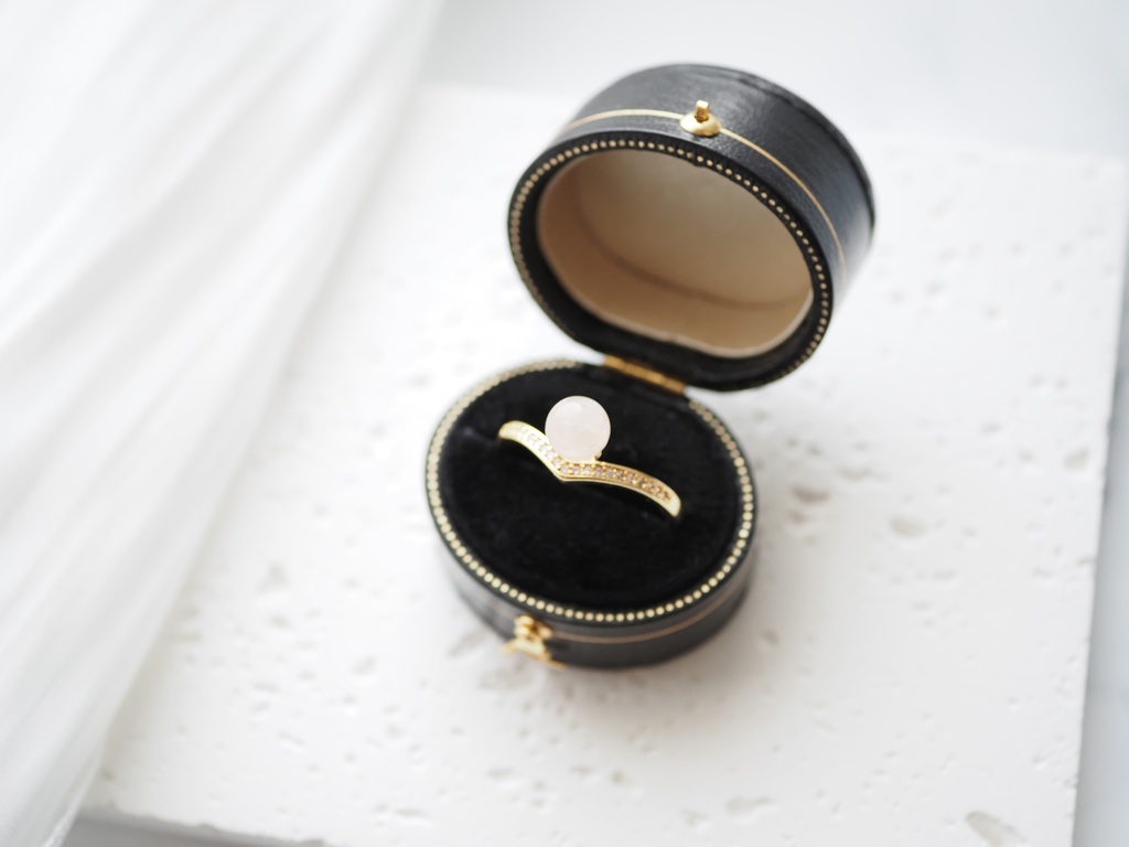 フリーサイズリング⑤