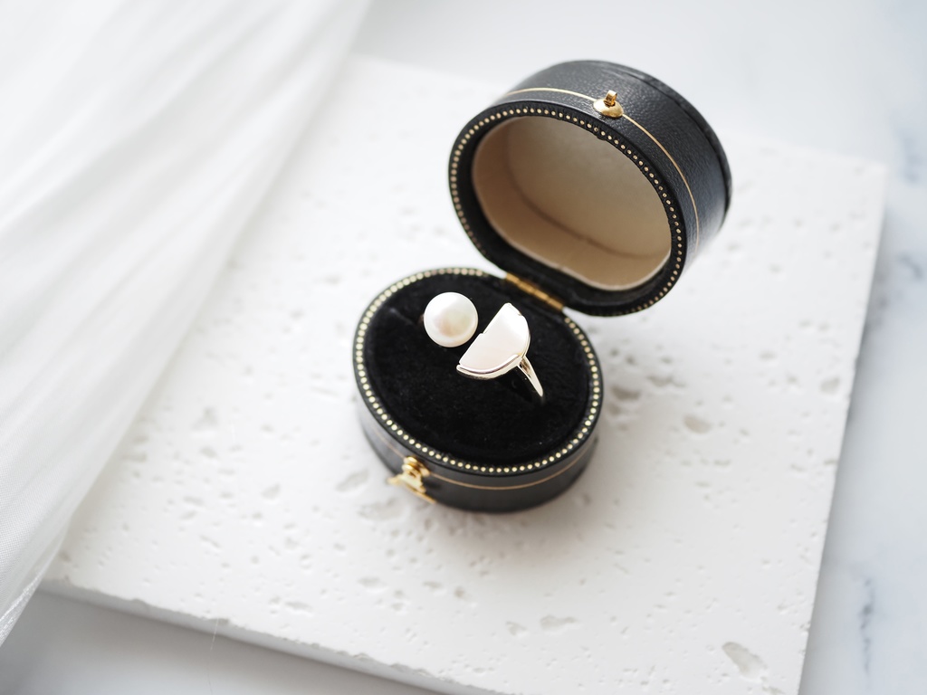 フリーサイズリング⑤