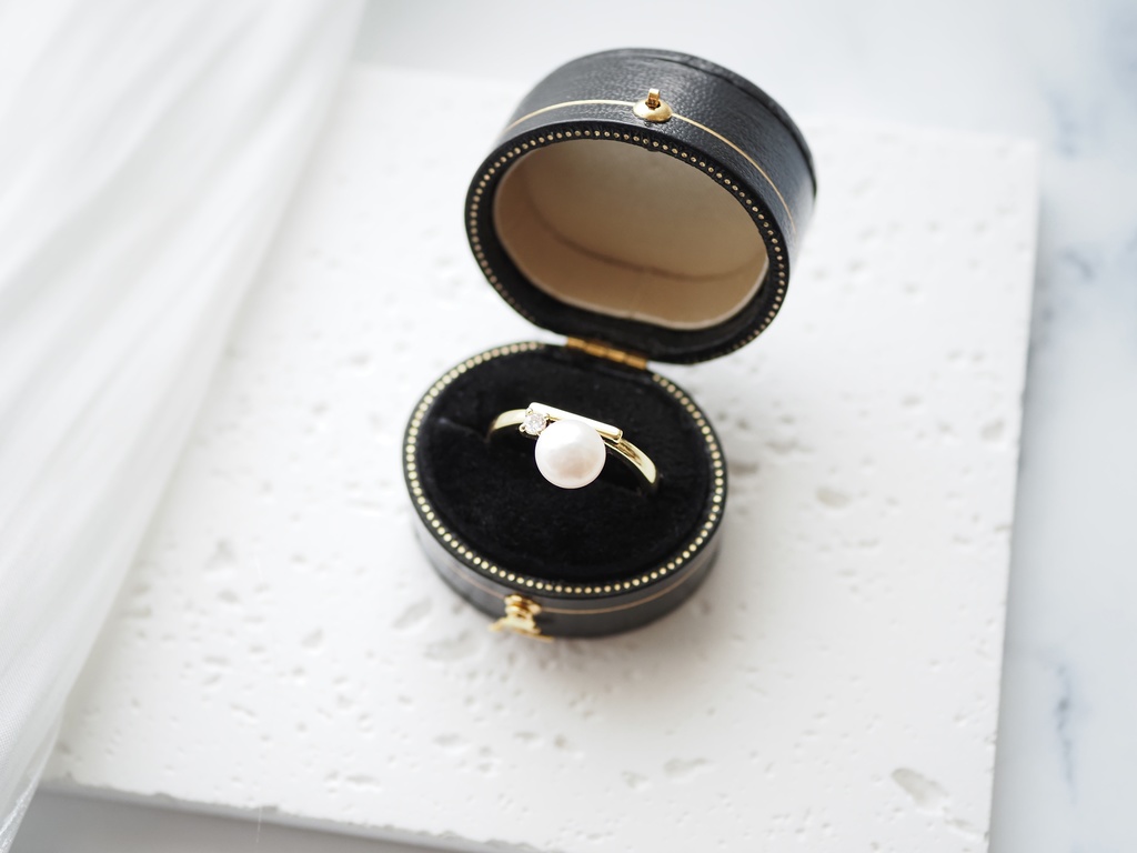 フリーサイズリング⑤