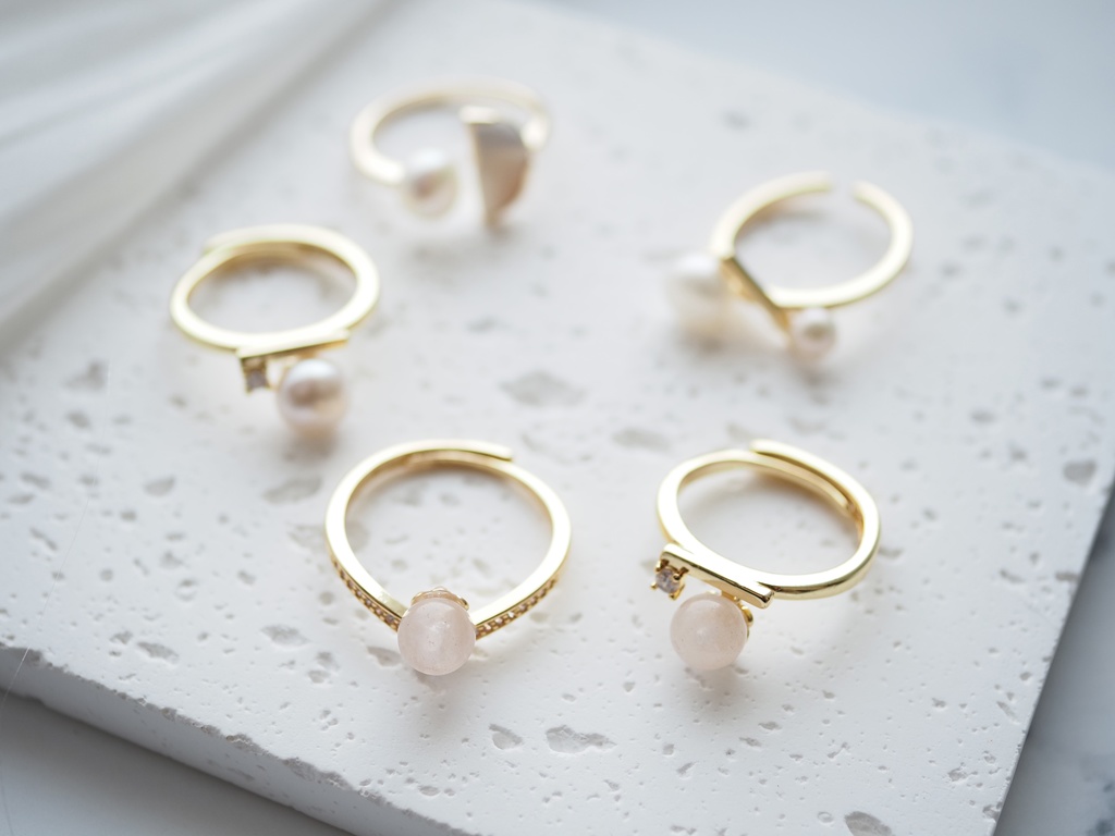 フリーサイズリング⑤