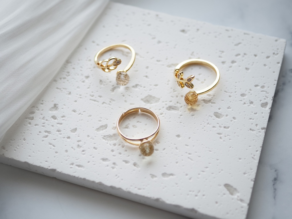 フリーサイズリング⑥