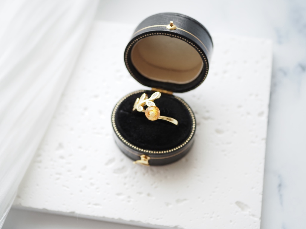 フリーサイズリング⑥