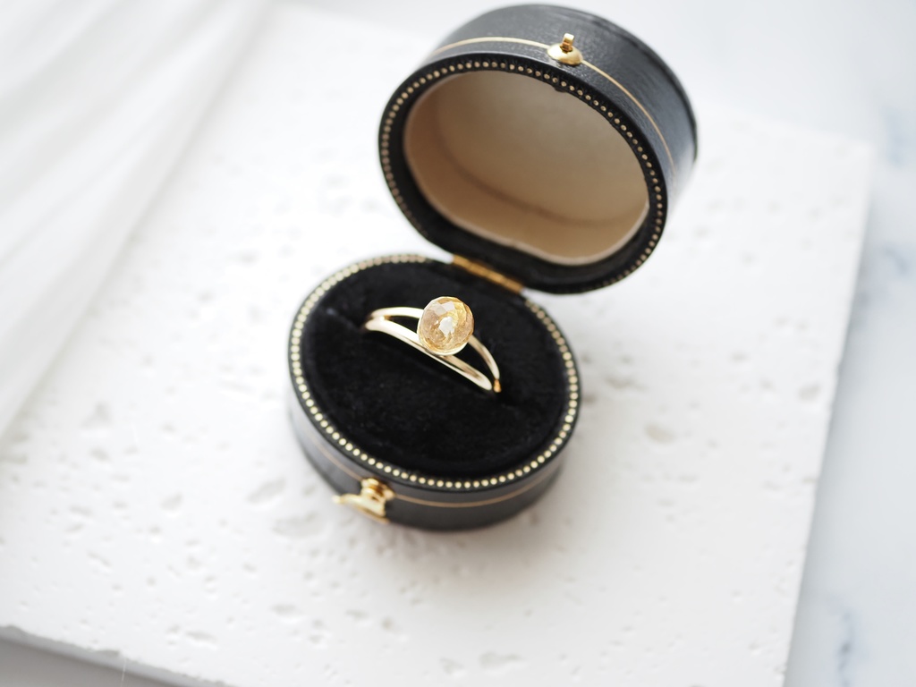 フリーサイズリング⑥