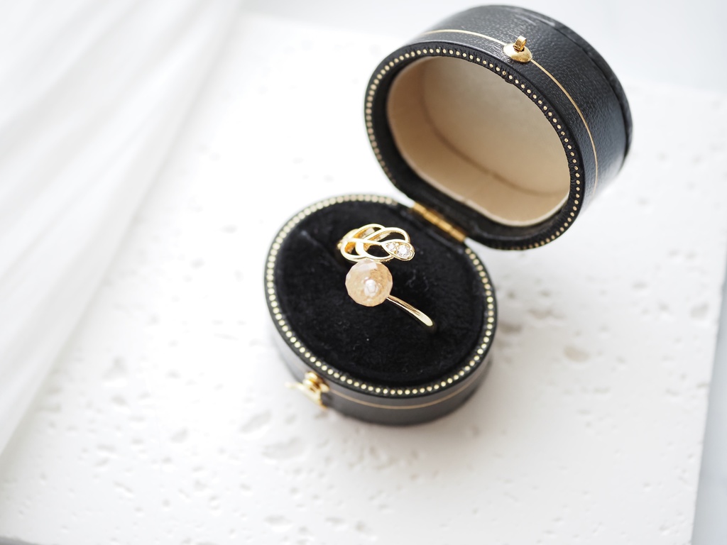 フリーサイズリング⑥