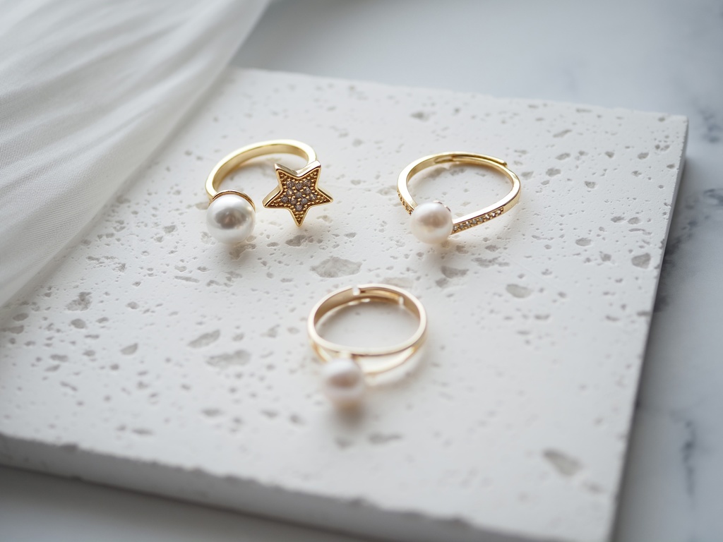 フリーサイズリング⑦