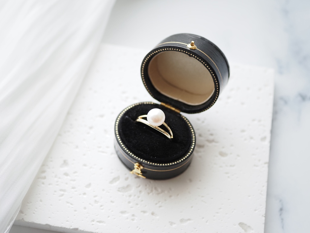 フリーサイズリング⑦