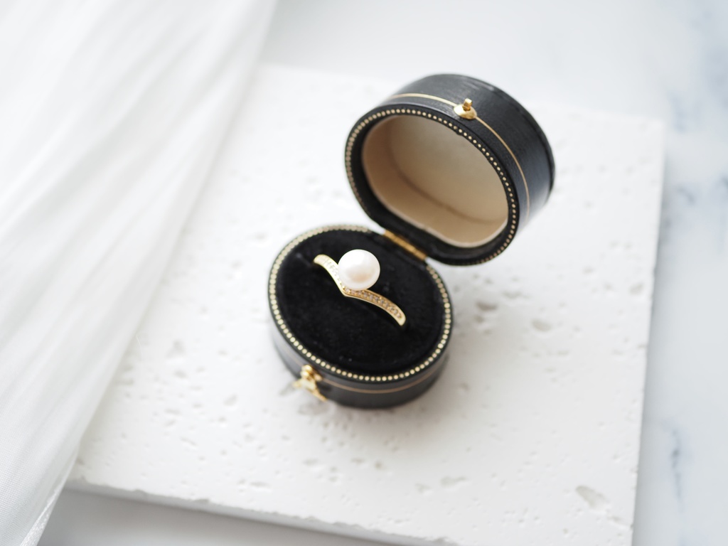 フリーサイズリング⑦