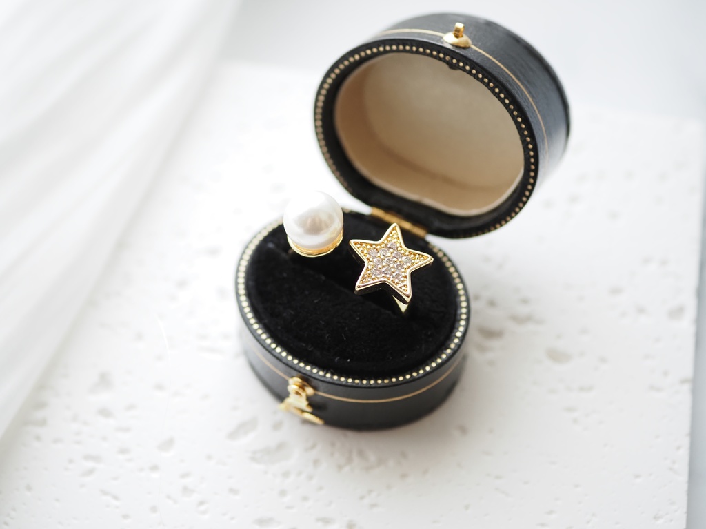 フリーサイズリング⑦