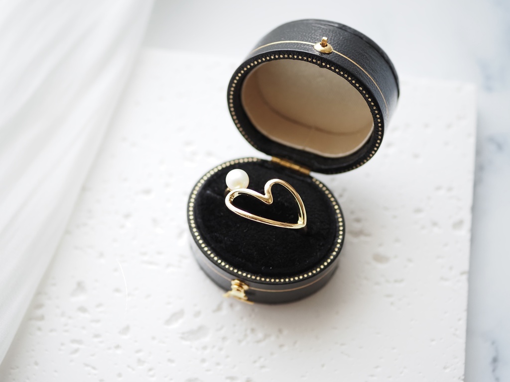 フリーサイズリング⑧