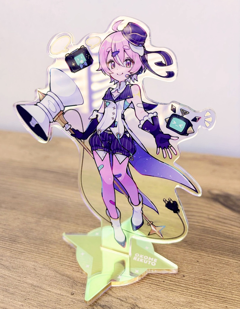 【大豊穣祭2025】2月強カワアテンダント衣装オーロラアクスタ