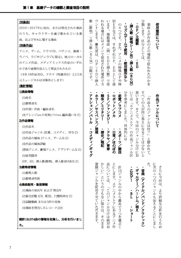 【電子版】【C94新刊】アニソンサロンvol.4 ~キャラソン1万9千曲調べてみた~