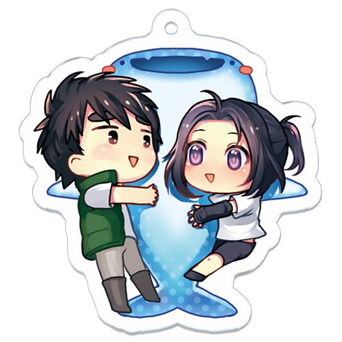 アクリルキーホルダー(天野海&盥)